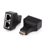 Extensor Hdmi Via Cabo De Rede 3d Alcance De Ate 30m Knup (1)