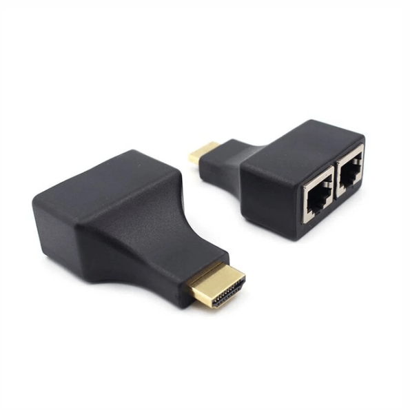 Extensor Hdmi Via Cabo De Rede 3d Alcance De Ate 30m Knup (3)