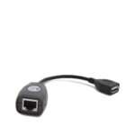 Extensor Usb Cabo Ethfrnet Rj45 Knup Hb-t88 (1)