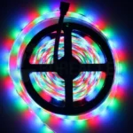 Fita Faixa De Led Strip 5m 12w 5v Ccontrole Rgb5050 Coba (1)