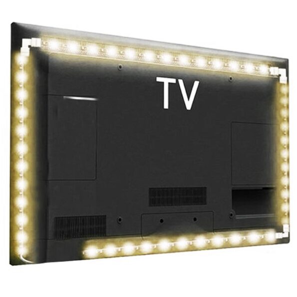 Fita Led Luminária 120leds Decorativo Fio C 2m