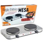 Fogão Elétrico De Mesa 4917 Fm-01 02 Prat 2000w 127v Agratto (2)