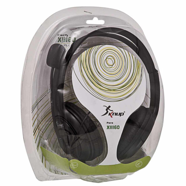 Fone De Ouvido Com Microfone Headset Pxbox Xiii60 Kp-324 (1)