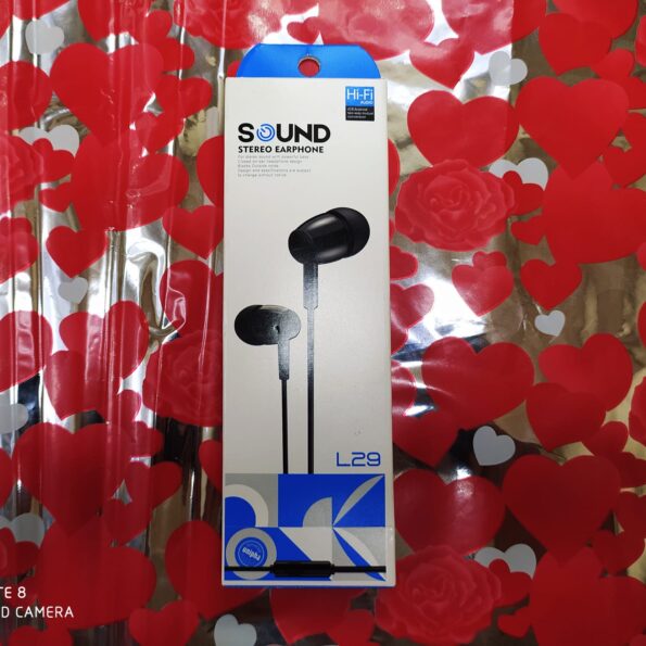 Fone De Ouvido Sound L29 Azul (1)