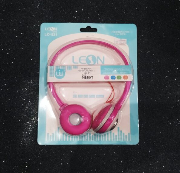 Fone De Ouvido Stereo Headphone Lo-521 Leon (1)