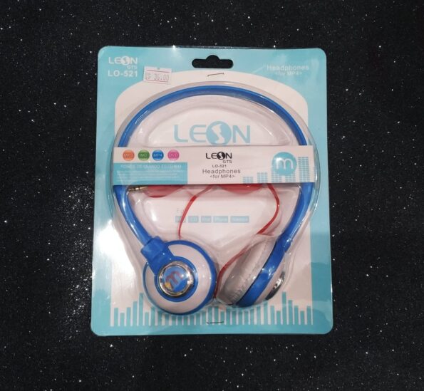 Fone De Ouvido Stereo Headphone Lo-521 Leon (2)