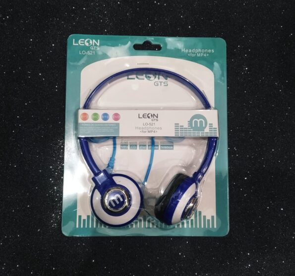 Fone De Ouvido Stereo Headphone Lo-521 Leon (3)