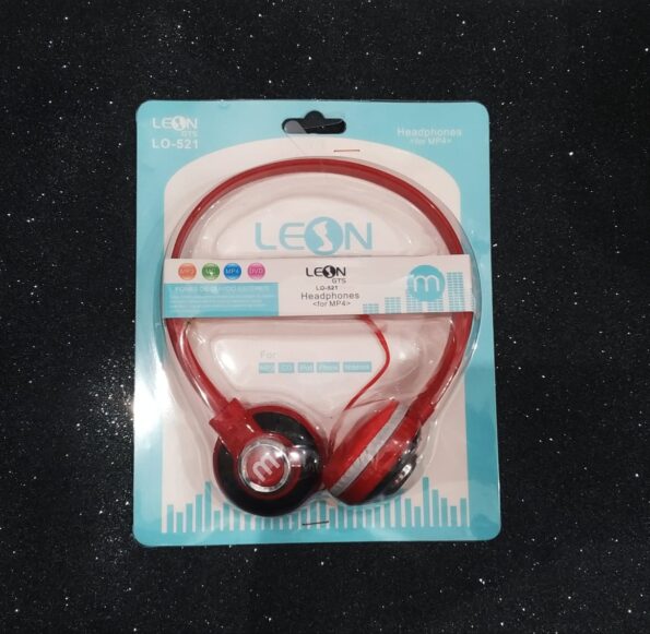 Fone De Ouvido Stereo Headphone Lo-521 Leon (4)