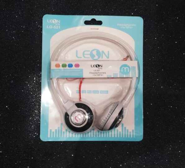 Fone De Ouvido Stereo Headphone Lo-521 Leon (6)