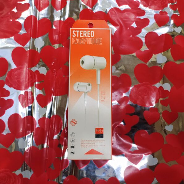 Fone De Ouvido Sterio D21 Laranja (1)