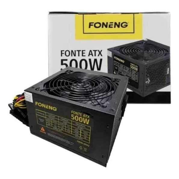 Fonte Atx 500w Hdw-0002 Foneng (1)