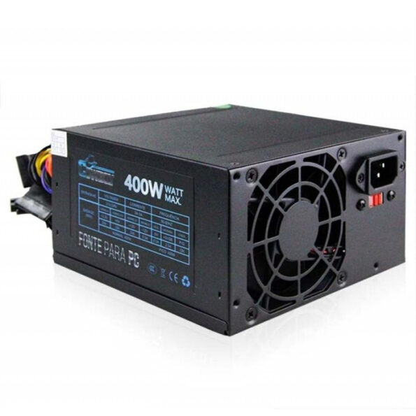 Fonte Para Pc Gamer 400w Real Kp-532 (2)