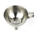 Funil Com Peneira Em Aço Inox 11cm – Kehome – Ref (1)