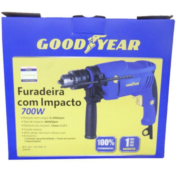 Furadeira Impacto Goodyear – 13mm 12 – 700w – Gyfi7000_110 (2)