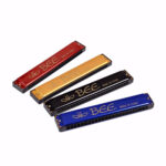 Gaita Csr Bee Harmonica 20 Furos Vermelha (1)