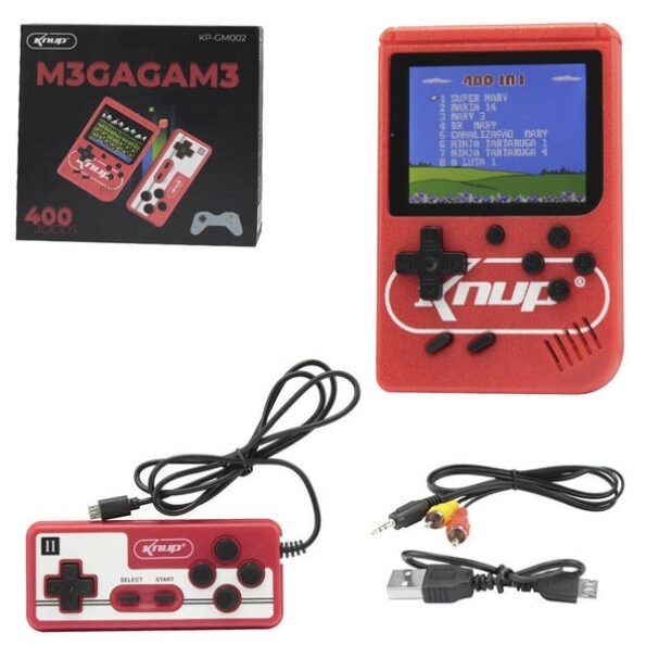 Game Portatil M3gagam3 Kp-gm002 Knup 400jogos (2)