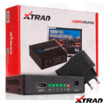 Hdmi Splitter C Amplificador 1080p 3d Xt-2047 Xtrad (1)