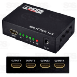 Hdmi Splitter C Amplificador 1080p 3d Xt-2047 Xtrad (1)