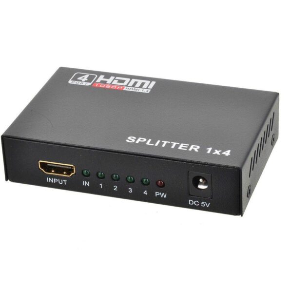 Hdmi Splitter C Amplificador 1080p 3d Xt-2047 Xtrad (2)