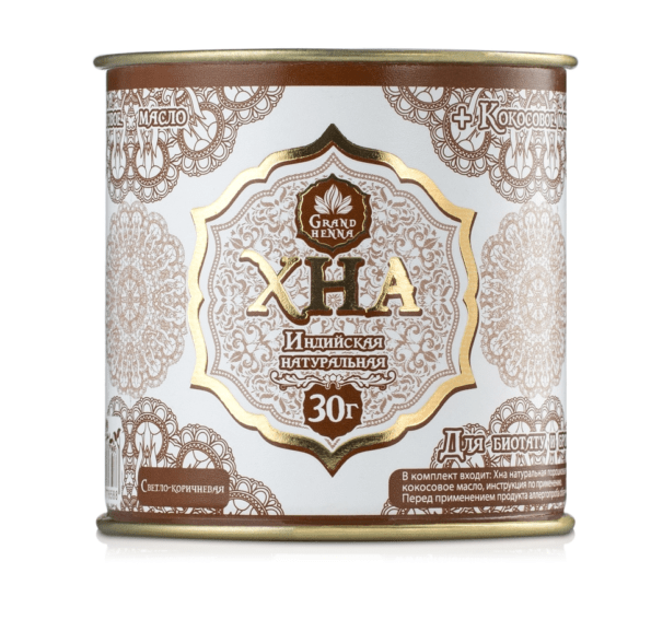 Henna Grand Sobrancelhas E Corp 30g