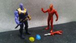 Coleção Bonecos Vingadores Avengers Legends Cc019 – Thanos E Homem De Ferro (1)