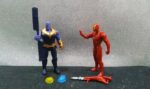 Coleção Bonecos Vingadores Avengers Legends Cc019 – Thanos E Homem De Ferro (1)