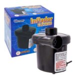 Inflador Elétrico Bomba Ar Colchão Piscina 127v 3 Bicos (2)