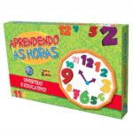 Jogo Aprendendo As Horas Super Jogos, Pais E Filhos, 2880 Pais E Filhos (1)