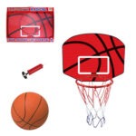 Jogo De Basquete Com Tabela + Aro + Bola 9204707 (1)