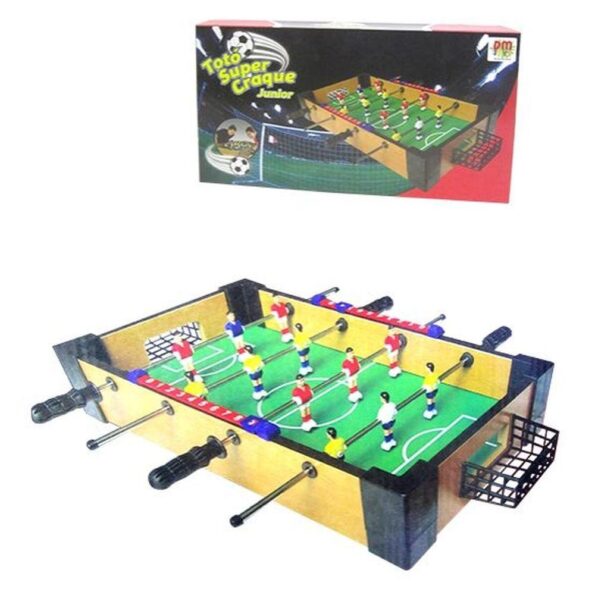 Jogo De Futebol Toto Pebolim Super Craque Junior 40x22x7cm (1)