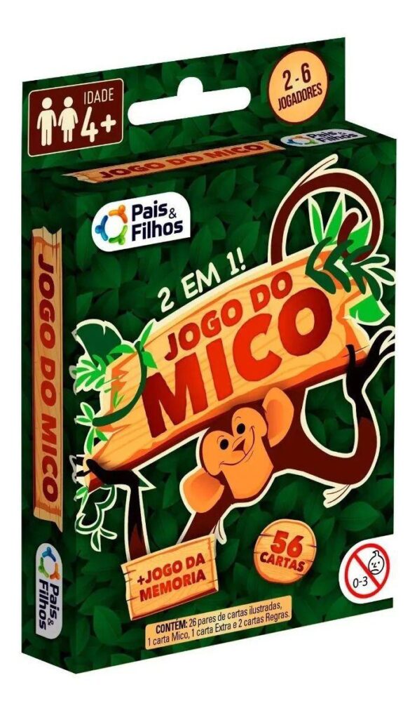 Jogo Do Mico 2×1 C56 Cartas (1)