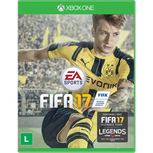 Jogo Fifa 17 Xbox (1)