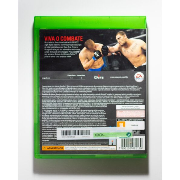 Jogo Ufc Combate Ea Sports Xbox One (1)