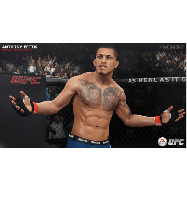 Jogo Ufc Combate Ea Sports Xbox One (4)