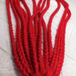 Kanekalon Jumbo Trançado – Cor ( Vermelho ) (2)