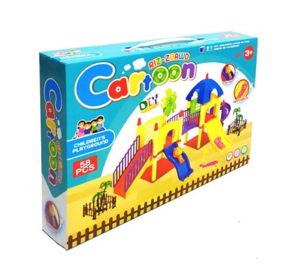 Kit Casinha Playground C59pçs 48×24 Fu19123 (1)