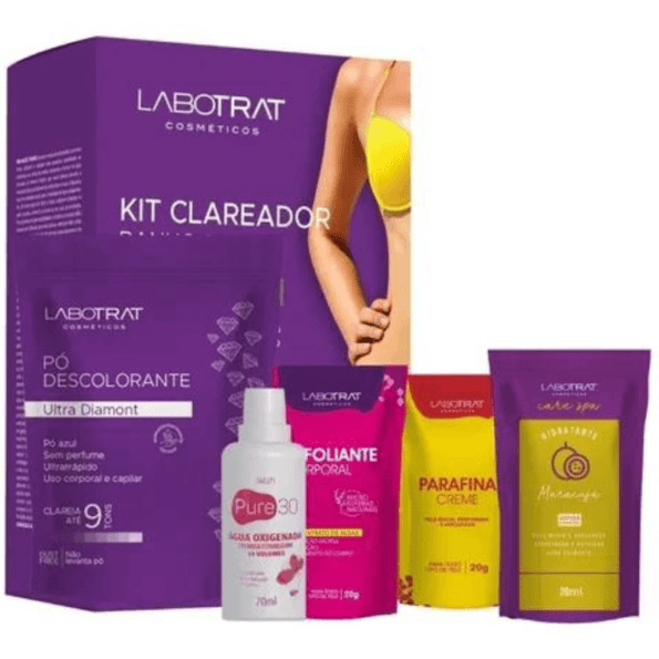 Kit Clareador Banho De Lua- Labotrat 5 Itens (3)