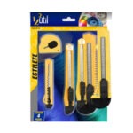 Kit Com 3 Peças – 2 Estiletes + 1 Cortador – 123 Util (1)