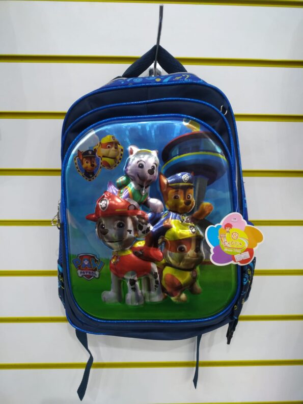 Kit Mochila De Costa Lancheira Estojo Patrulha Canina (1)