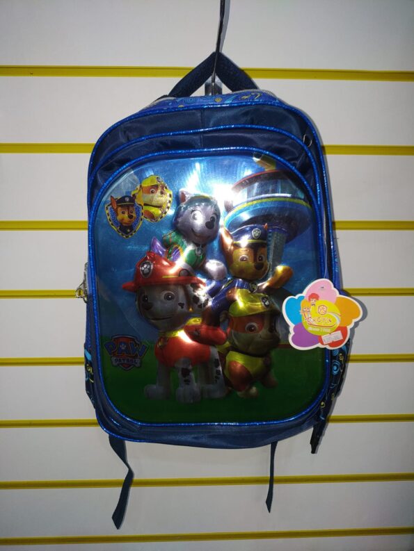 Kit Mochila De Costa Lancheira Estojo Patrulha Canina (2)