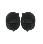 Kit Radical Capacete Joelheira Radical Dmr5486 Preto (1)