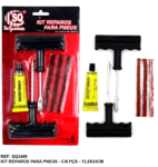 Kit Reparos P Pneus, C 6 Pçs Sq-3499 (1)