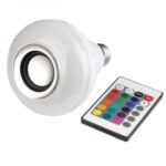 Lampada Com Led E Caixa De Som Embutida Wj-l2 100-240v (1)