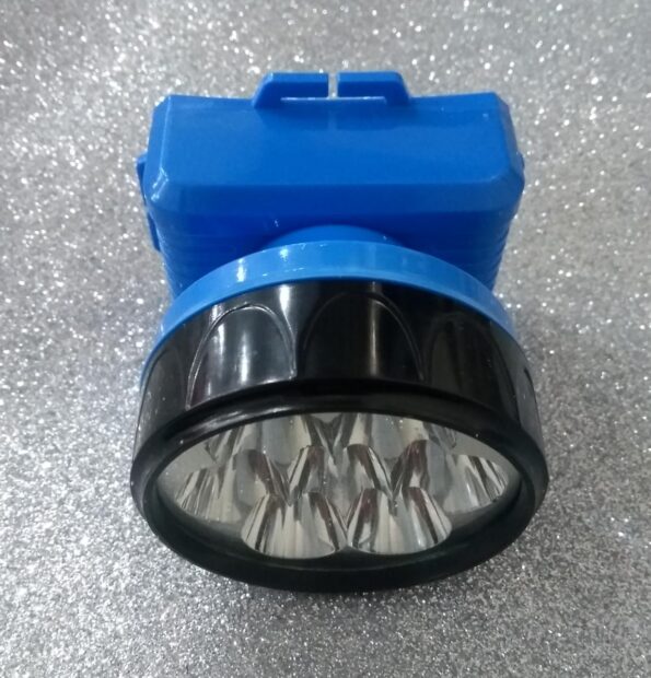 Lanterna De Cabeça Recarregavel 7leds Ns-2503 1w 110lm (3)