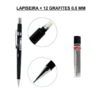 Lapiseira 0.5 Mm Com Grafite Tecny 5436 Goller (1)