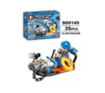 Lego Brinquedo Rescuc Ytl0915 – 35pçs (1)