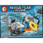 Lego Brinquedo Rescuc Ytl0915 – 35pçs (1)