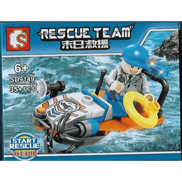 Lego Brinquedo Rescuc Ytl0915 – 35pçs (2)