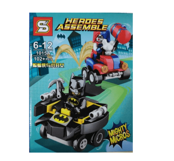 Lego Heroes Assemble 6-12 – 102 + Pçs (1)