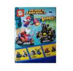 Lego Heroes Assemble 6-12 – 102 + Pçs (1)